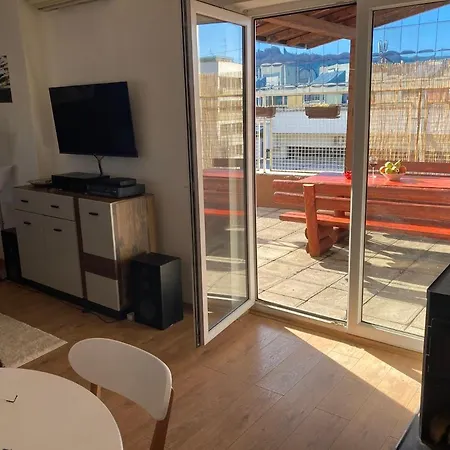 Penthouse Stan 80m2, Terasa 36m2, Garaza... Centar Banja Luke - Gradski Park Lägenhet Banja Luka