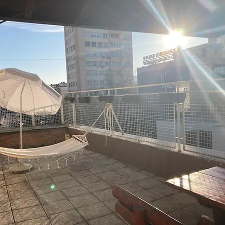 Apartment Penthouse Stan 80m2, Terasa 36m2, Garaza... Centar Banja Luke - Gradski Park Banja Luka