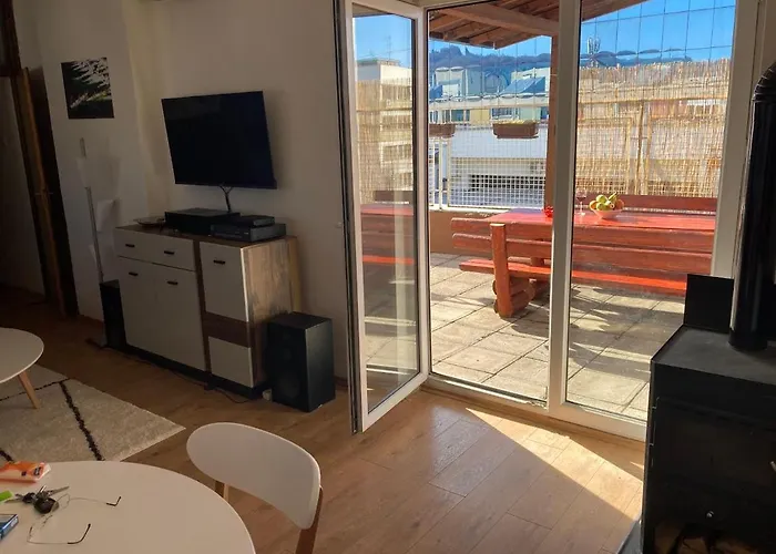 Penthouse Stan 80m2, Terasa 36m2, Garaza... Centar Banja Luke - Gradski Park شقة بانيا لوكا