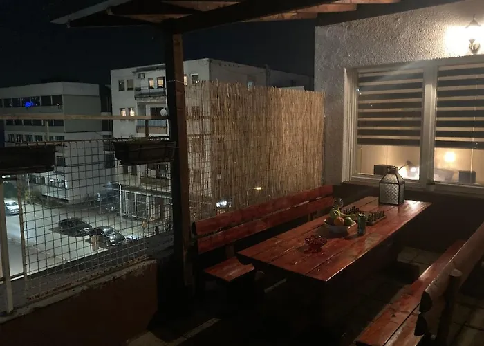 Penthouse Stan 80m2, Terasa 36m2, Garaza... Centar Banja Luke - Gradski Park شقة *